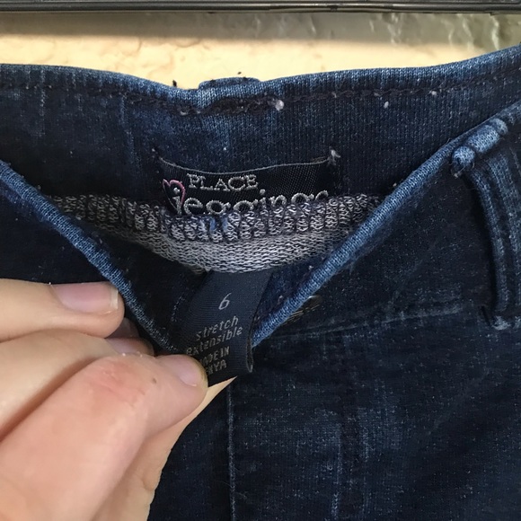 Girl jeggings - Picture 2 of 3